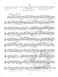 22 Etudes von Jacques Lancelot 