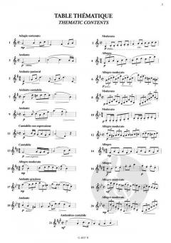 21 Etudes von Jacques Lancelot 