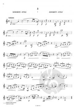 21 Etudes von Jacques Lancelot 