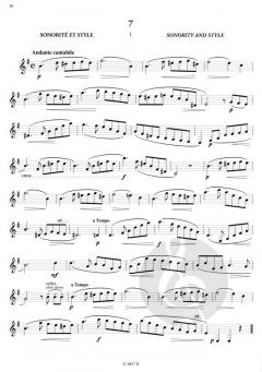 21 Etudes von Jacques Lancelot 