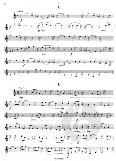 20 Etudes Faciles von Jacques Lancelot 