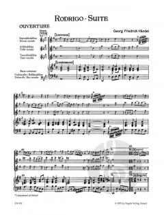 Rodrigo-Suite HWV 5 (Georg Friedrich Händel) 