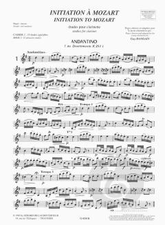 Initiation a Mozart Vol. 2 