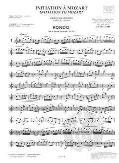 Initiation a Mozart Vol. 3 