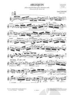 Arlequin von Louis Cahuzac 