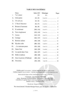 Clarinette Cocktail Vol. 1 von Jérôme Naulais 