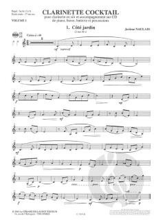 Clarinette Cocktail Vol. 1 von Jérôme Naulais 