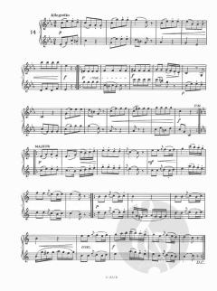 20 Petits Duos von Friedrich Berr 