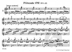 Flötenuhrstücke von Joseph Haydn 
