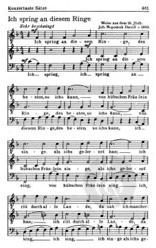 Nagels Männerchorbuch Band 4 (Krzysztof Meyer) 