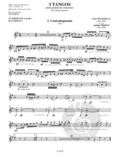 3 Tangos von Astor Piazzolla 