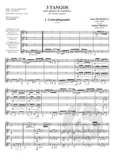3 Tangos von Astor Piazzolla 