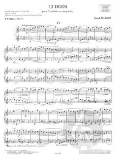 12 Duos Vol. 2 von Joseph Sellner 