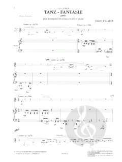 Tanz-Fantasie von Thierry Escaich 