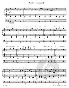 Heimatlieder in leichten Sätzen 