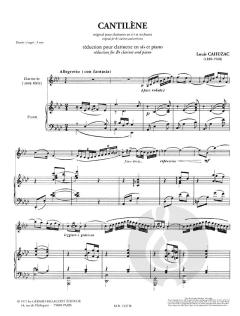 Cantilene von Louis Cahuzac 