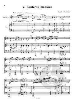 Pages de Style en Forme de Pieces de Concours 