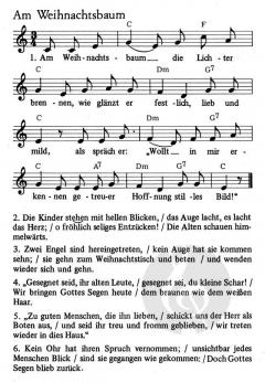 Weihnachtslieder 