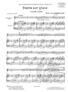 Feerie sur Glace von W. van Dorsselaer 