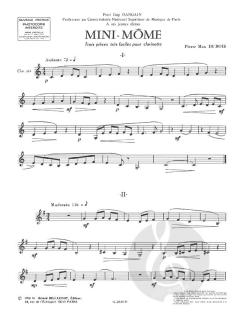 Mini-Mome von Pierre Max Dubois 