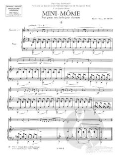 Mini-Mome von Pierre Max Dubois 