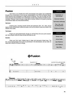 Dictionary Of Bass Grooves (Sean Malone) 