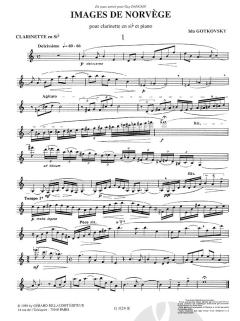 Images de Norvege von Ida Gotkovsky 