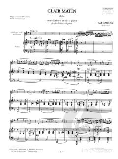 Clair Matin von Paul Jeanjean 