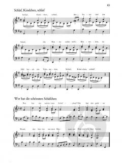 Kinderlieder in leichten dreistimmigen Sätzen von Georg Roeder für Klavier im Alle Noten Shop kaufen