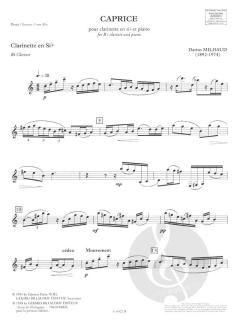 Caprice von Darius Milhaud 