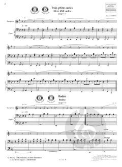 Saxo Tempo Vol. 1 von Gilles Martin 