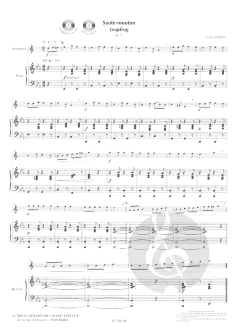 Saxo Tempo Vol. 2 von Gilles Martin 
