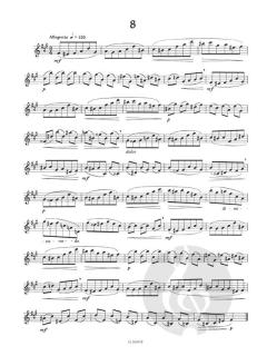 18 Petites Etudes Op. 41 von Joachim Andersen 