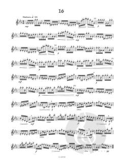 18 Petites Etudes Op. 41 von Joachim Andersen 