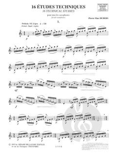 16 Etudes Techniques von Pierre Max Dubois 
