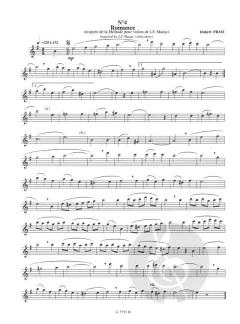 15 Bagatelles pour Saxophone von Hubert Prati 