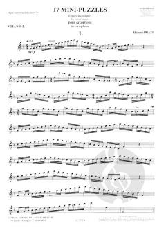 17 Mini-Puzzles von Hubert Prati 