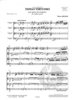 Tango Virtuoso von Thierry Escaich 