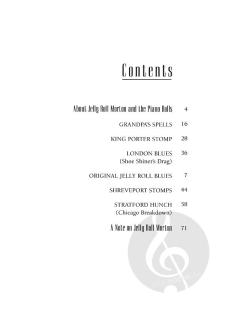 The Piano Rolls von Jelly Roll Morton 