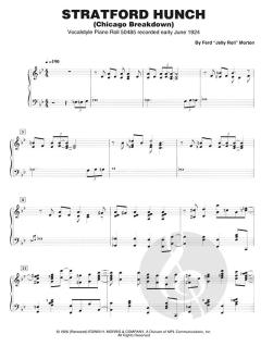 The Piano Rolls von Jelly Roll Morton 