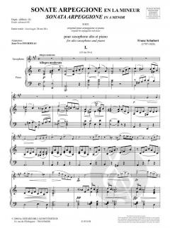 Sonate Arpeggione en la Mineur D 821 von Franz Schubert 