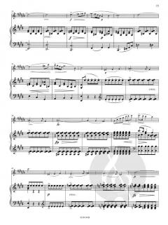 Sonate Arpeggione en la Mineur D 821 von Franz Schubert 