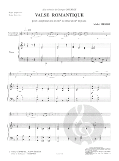 Valse Romantique von Michel Meriot 