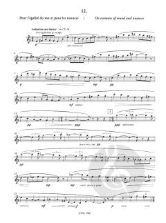 Etudes von Charles Koechlin 