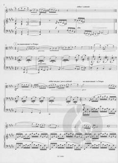 Sonate en Ut Diese von Fernande Decruck 