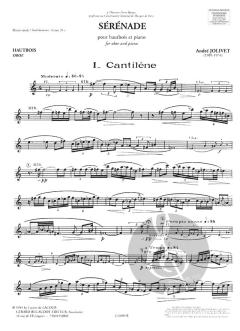 Serenade von André Jolivet 