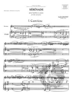 Serenade von André Jolivet 