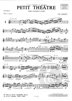 Petit Theatre von Alain Margoni 