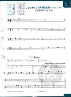 L'Apprenti Bassoniste Vol. 1 / The Bassoon Apprentice 1 (Fabien Boichard) 