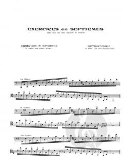 Tablature, Trilles, Gammes Diatoniques et Chromatiques (Maurice Allard) 